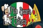Logotipo Pizzaria D´vile