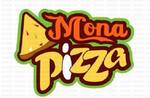 Logotipo Mona Pizzas Bar e Restaurante