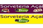 Logotipo Sorveteria Açai Berry