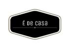 Logotipo É de Casa Burguer