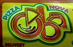 Logotipo Nova Pizza Oba - Cj. Ema