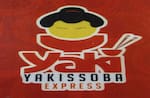 Logotipo Yaki Yakissoba Express