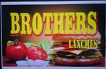 Logotipo Brothers Lanches
