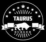 Logotipo Taurus Burger
