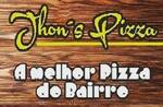 Logotipo Jhons Pizzas
