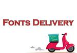 Logotipo Fonts Delivery