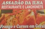 Logotipo Assadão da Ilha