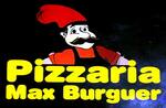 Logotipo Pizzaria Max Burguer - Gama