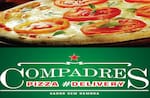 Logotipo Compadres Pizza Delivery
