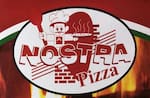 Logotipo Nostra Pizza São Miguel