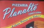Logotipo Pizzaria Planalto