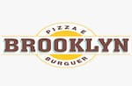 Logotipo Brooklyn Pizza e Burguer