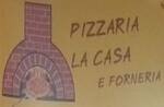 Logotipo Pizzaria la Casa