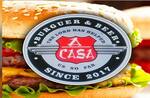 Logotipo A Casa Burger & Beer