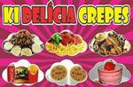 Logotipo Ki Delícia Crepes