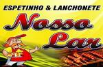 Logotipo Espetinho e Lanchonete Nosso Lar