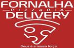 Logotipo Fornalha Pizzaria Delivery