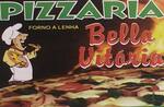 Logotipo Pizzaria Bella Vitória
