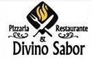 Logotipo Divino Sabor - Pizzaria e Restaurante