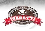 Logotipo Bar e Lanches Igaratti