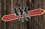 Logotipo Pizza das Gurias