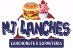 Logotipo Mj Lanches