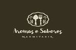 Logotipo Aromas e Sabores