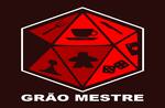 Logotipo Grão Mestre Luderia e Café