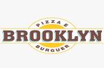 Logotipo Brooklyn Pizza e Burguer - Barra Mansa