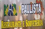 Logotipo Restaurante Brasil X Paulista