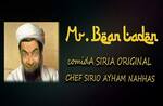 Logotipo Mr. Bean Laden - Culinária Síria