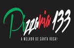 Logotipo Pizzaria 133