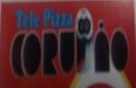 Logotipo Tele Pizza Corujão