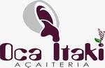 Logotipo Oca Itaki Açaí