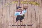 Logotipo Lanches Macanudo