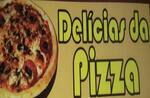 Logotipo Delicias da Pizza