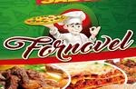 Logotipo Fornovel Pizzaria