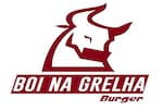 Logotipo Boi na Grelha Burger