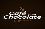 Logotipo Café Com Chocolate e Restaurante