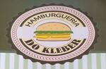 Logotipo Hamburgueria do Kleber