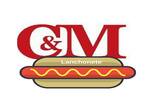 Logotipo Lanchonete C&m