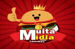 Logotipo Muita Midia Lanches