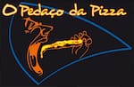 Logotipo O Pedaço da Pizza