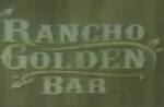 Logotipo Rancho Golden Bar e Bistro