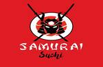Logotipo Samurai Sushi