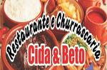 Logotipo Restaurante e Churrascaria Cida & Beto
