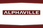 Logotipo Alphaville Pizzaria Delivery