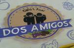 Logotipo Cafe e Acai dos Amigos