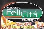 Logotipo Pizzaria Felicitá