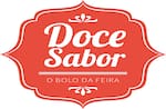 Logotipo Doce Sabor o Bolo da Feira